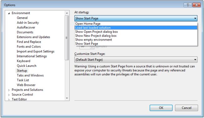 load last loded solution